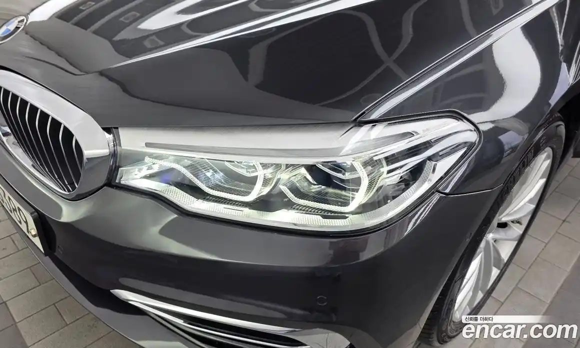BMW 5 серия 2019 2.0 автомат (гидро), фото 8