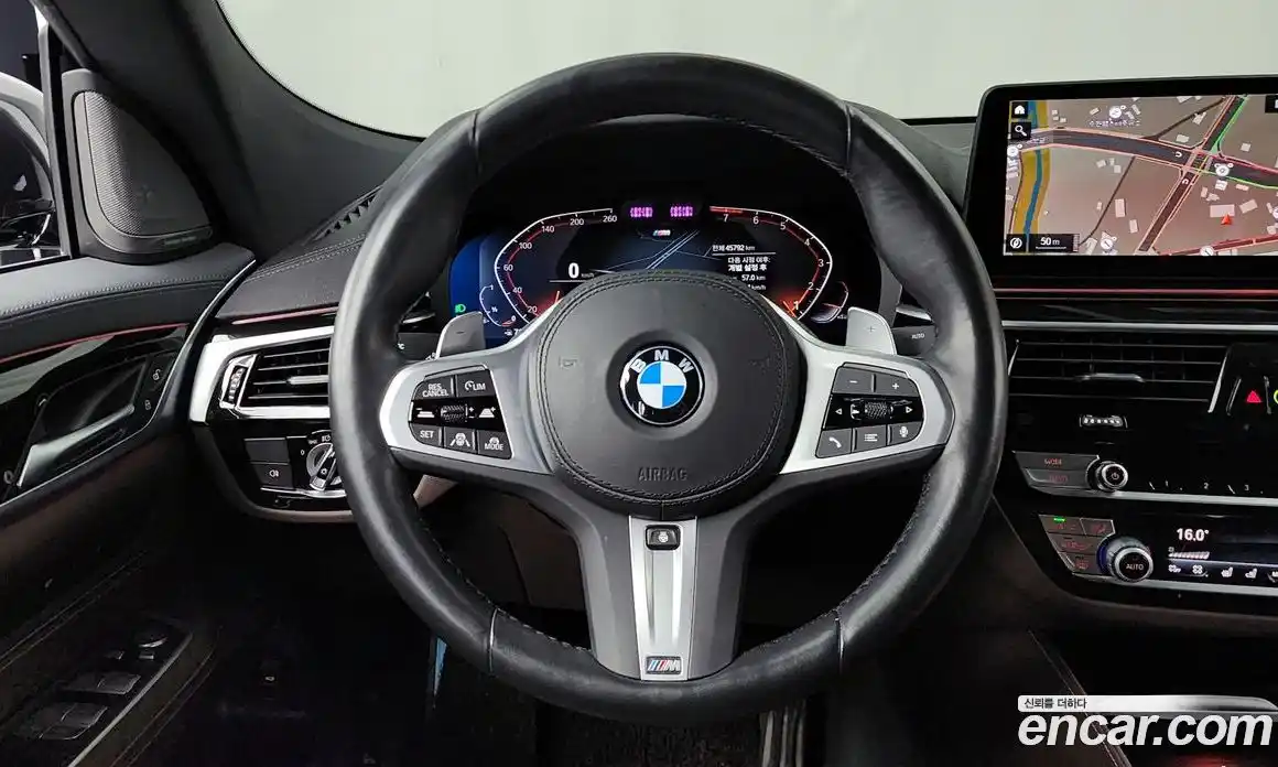 BMW 6 серия 2022 3.0 автомат (гидро), фото 18