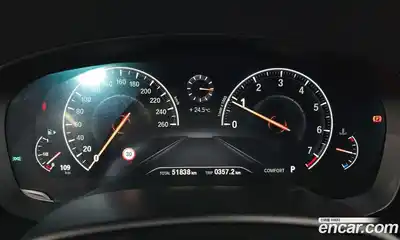 BMW 5 серия 2019 2.0 автомат (гидро), миниатюра 11
