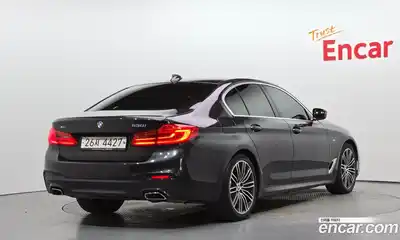 BMW 5 серия 2019 2.0 автомат (гидро), миниатюра 2
