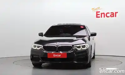 BMW 5 серия 2019 2.0 автомат (гидро), миниатюра 3