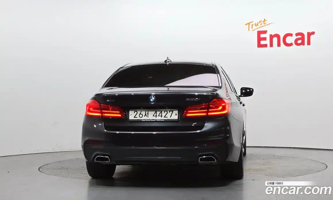 BMW 5 серия 2019 2.0 автомат (гидро), фото 4
