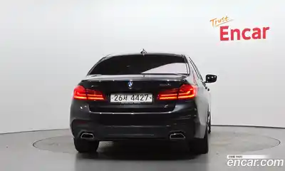 BMW 5 серия 2019 2.0 автомат (гидро), миниатюра 4