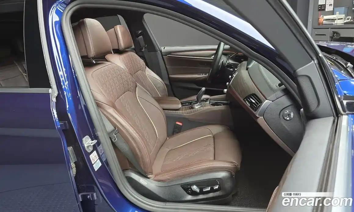 BMW 5 серия 2020 2.0 автомат (гидро), фото 17