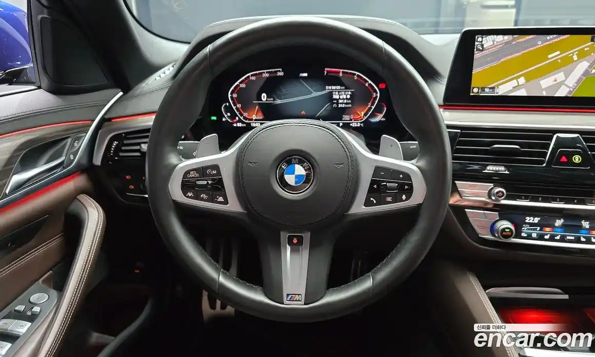 BMW 5 серия 2020 2.0 автомат (гидро), фото 18