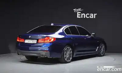 BMW 5 серия 2020 2.0 автомат (гидро), миниатюра 2