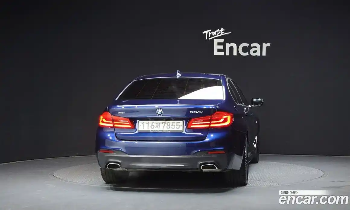 BMW 5 серия 2020 2.0 автомат (гидро), фото 4