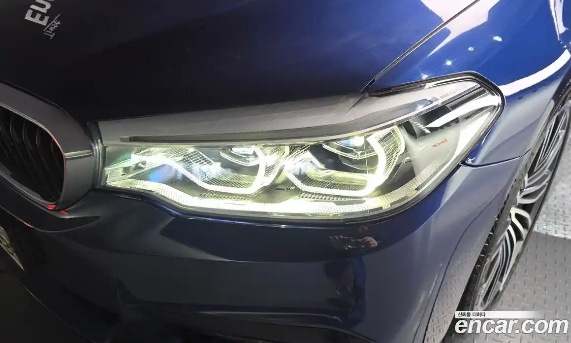 BMW 5 серия 2020 2.0 автомат (гидро), фото 8