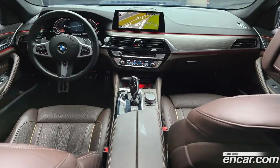 BMW 5 серия 2020 2.0 автомат (гидро), фото 10
