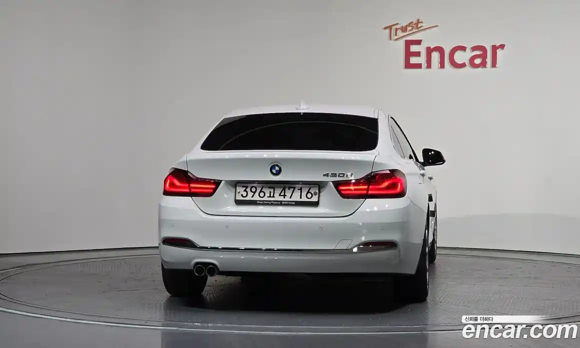 BMW 4 серия 2020 2.0 автомат (гидро), фото 4