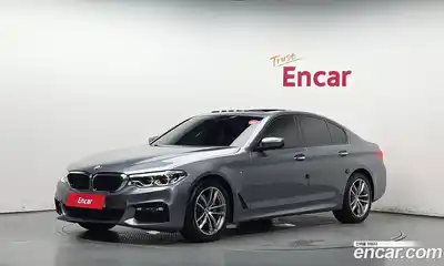 BMW 5 серия, 2017, 75 563 км