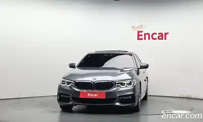 BMW 5 серия 2017 2.0 автомат (гидро), миниатюра 3