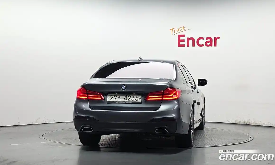 BMW 5 серия 2017 2.0 автомат (гидро), фото 4