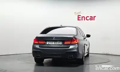 BMW 5 серия 2017 2.0 автомат (гидро), миниатюра 4