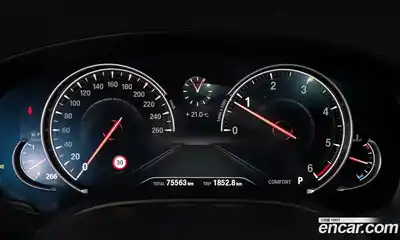 BMW 5 серия 2017 2.0 автомат (гидро), миниатюра 8