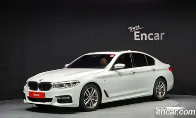 BMW 5 серия, 2017, 83 752 км