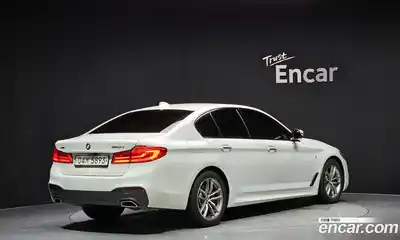 BMW 5 серия 2017 2.0 автомат (гидро), миниатюра 2