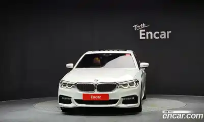 BMW 5 серия 2017 2.0 автомат (гидро), миниатюра 3
