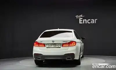 BMW 5 серия 2017 2.0 автомат (гидро), миниатюра 4
