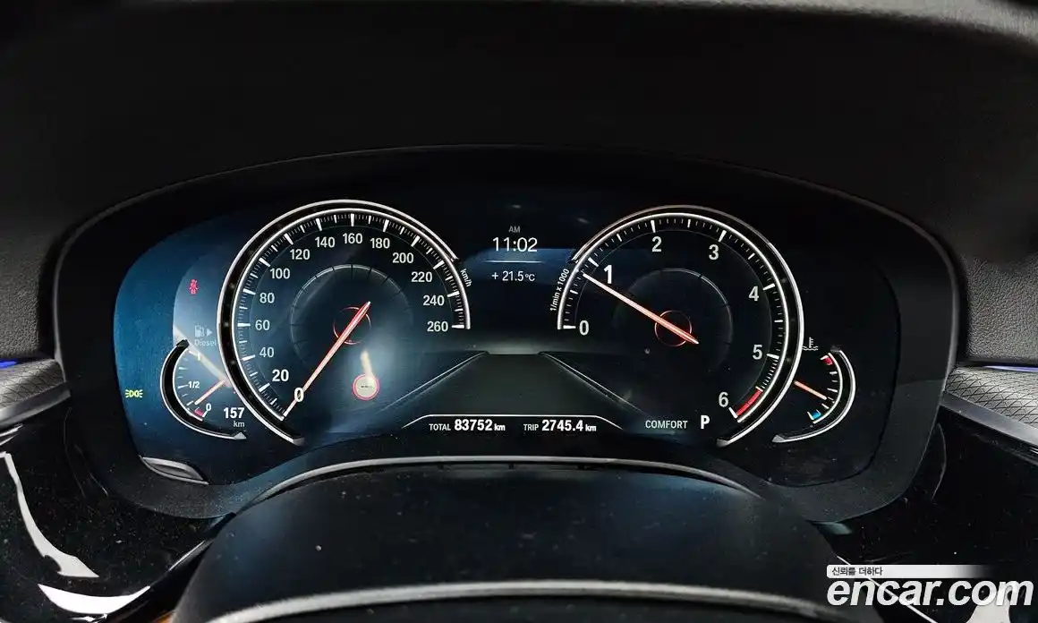 BMW 5 серия 2017 2.0 автомат (гидро), фото 8