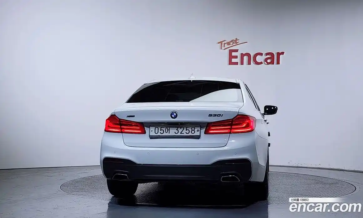 BMW 5 серия 2017 2.0 автомат (гидро), фото 3