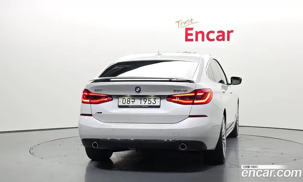 BMW 6 серия 2019 2.0 автомат (гидро), фото 4