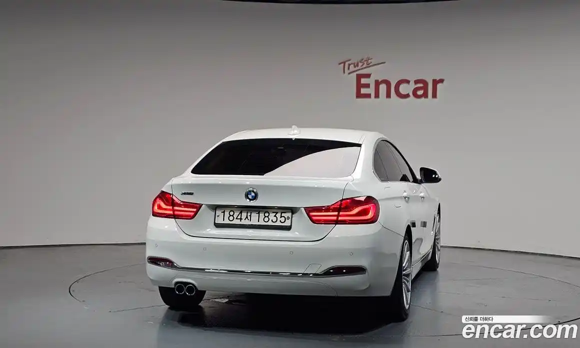 BMW 4 серия 2018 2.0 автомат (гидро), фото 3