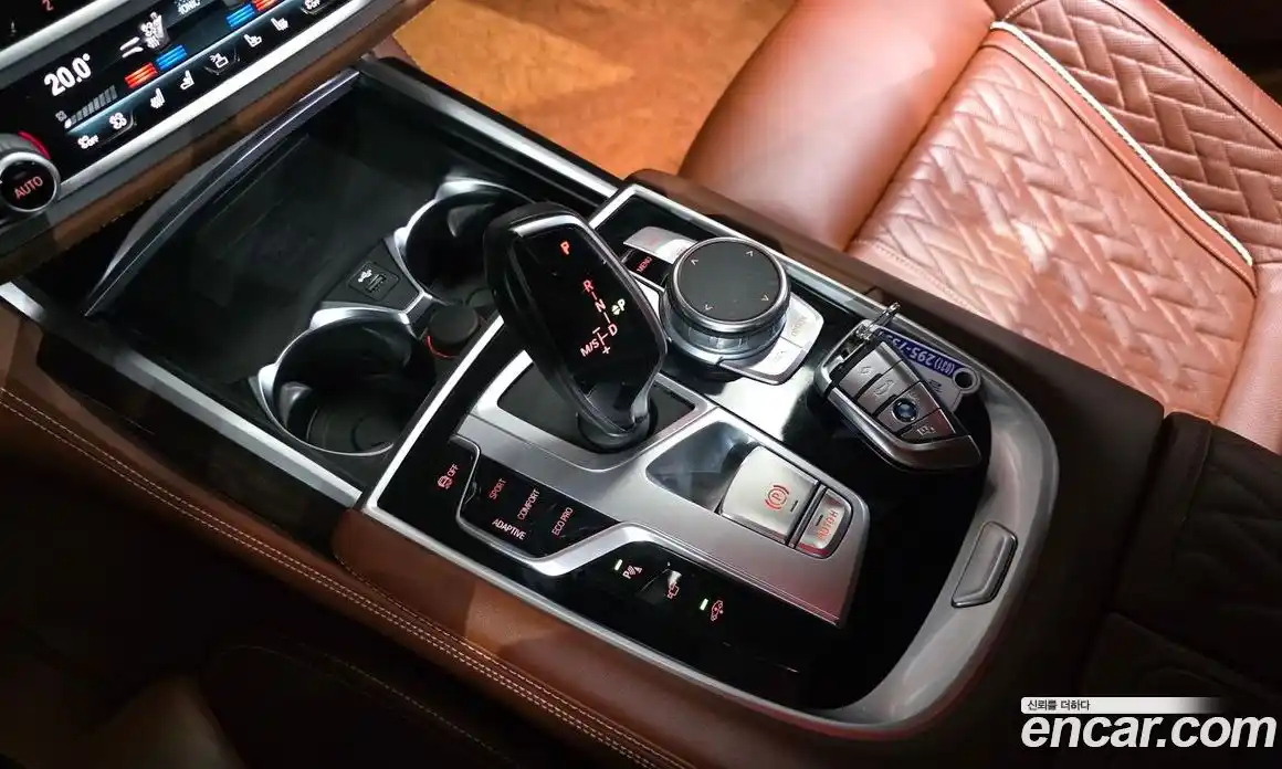 BMW 7 серия 2020 6.6 автомат (гидро), фото 12
