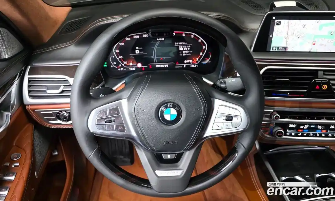 BMW 7 серия 2020 6.6 автомат (гидро), фото 19