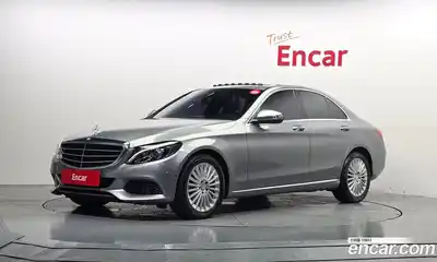 Mercedes-Benz C-Class, 2016, 61 412 км