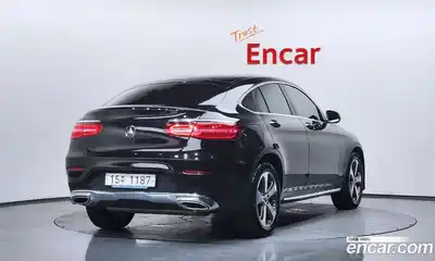 Mercedes-Benz GLC-Class 2019 2.0 гидро, миниатюра 2 Mercedes-Benz GLC-Class 2019 2.0 гидро, миниатюра 2