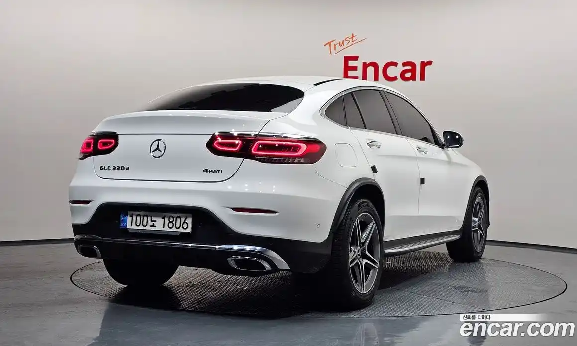 Mercedes-Benz GLC-Class 2021 1.9 гидро, фото 2 Mercedes-Benz GLC-Class 2021 1.9 гидро, фото 2