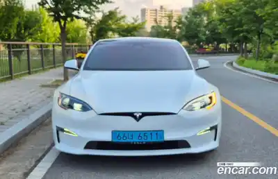 Tesla Model S 2023 0.1 гидро, миниатюра 2