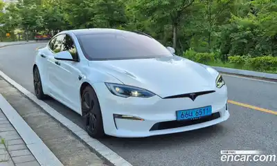 Tesla Model S 2023 0.1 гидро, миниатюра 3