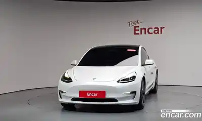 Tesla Model 3 2021 0.2 гидро, миниатюра 2