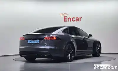 Tesla Model S 2023 0.3 гидро, миниатюра 2