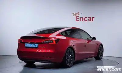 Tesla Model 3 2021 0.2 гидро, миниатюра 2