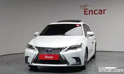 Lexus CT200h 2018 1.8 гидро, миниатюра 3