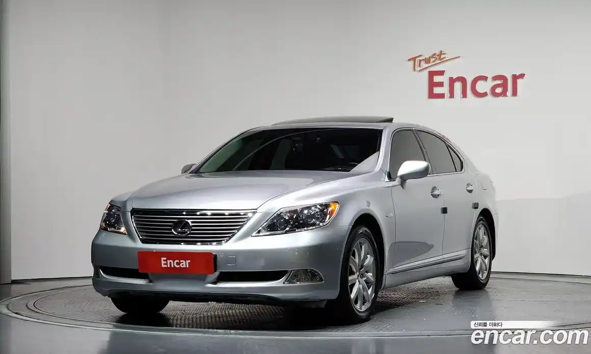 Lexus LS 2008 4.6 гидро, фото 1