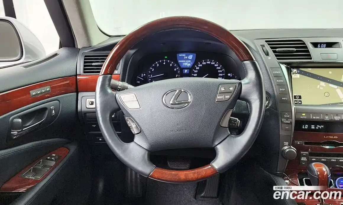 Lexus LS 2008 4.6 гидро, фото 13