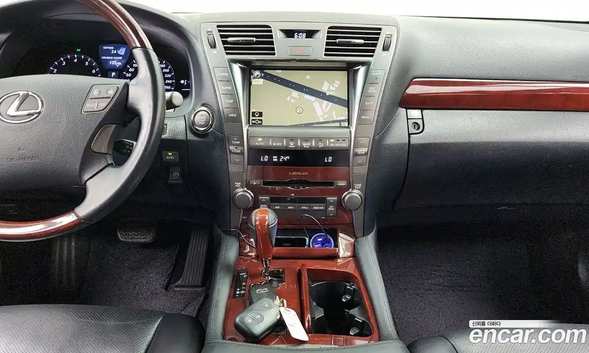 Lexus LS 2008 4.6 гидро, фото 14