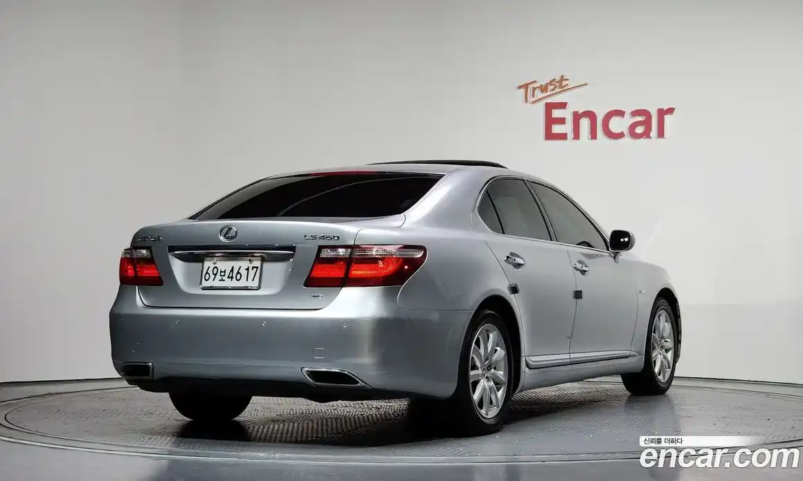 Lexus LS 2008 4.6 гидро, фото 2