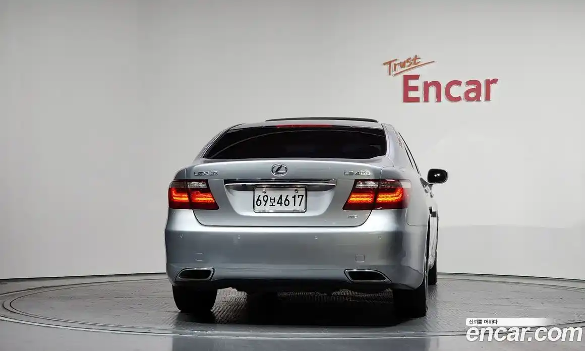 Lexus LS 2008 4.6 гидро, фото 4