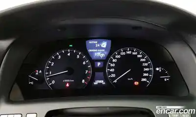 Lexus LS 2008 4.6 гидро, миниатюра 8