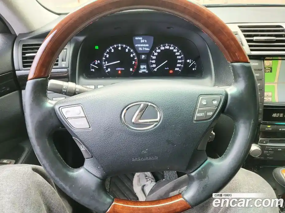 Lexus LS 2009 4.6 гидро, фото 16