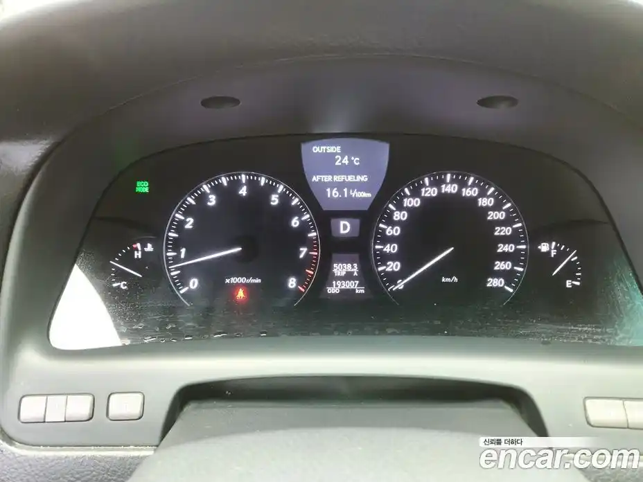Lexus LS 2009 4.6 гидро, фото 18