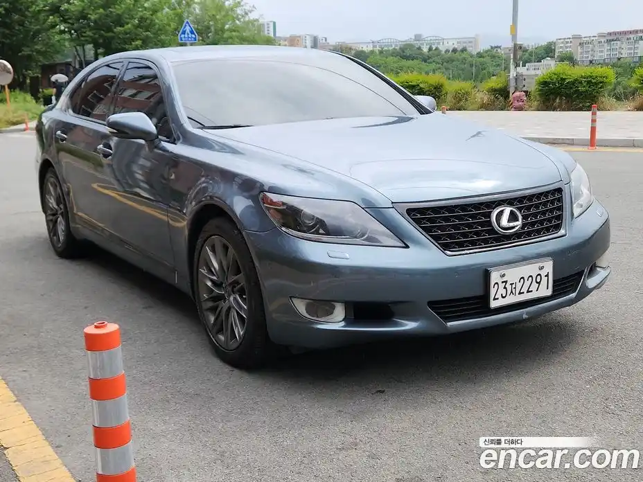 Lexus LS 2009 4.6 гидро, фото 3