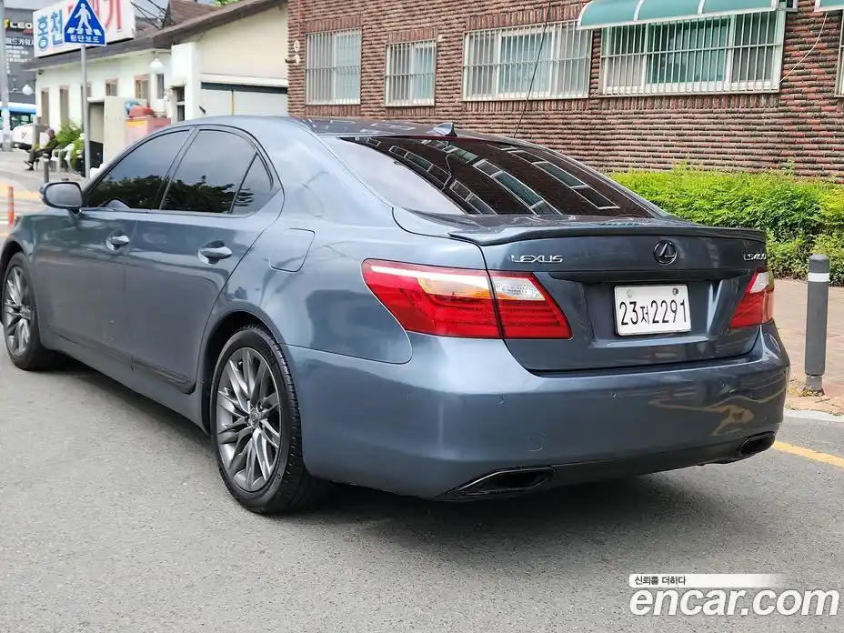 Lexus LS 2009 4.6 гидро, фото 4