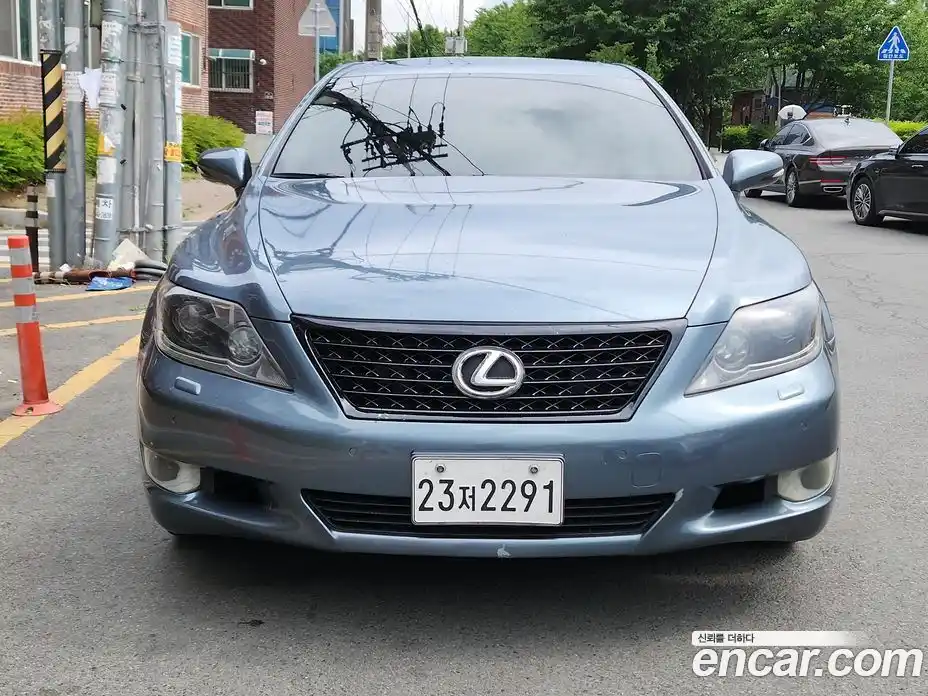 Lexus LS 2009 4.6 гидро, фото 5