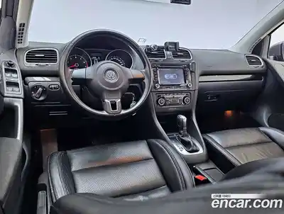 Volkswagen Golf 2011 1.4 автомат (гидро), миниатюра 12